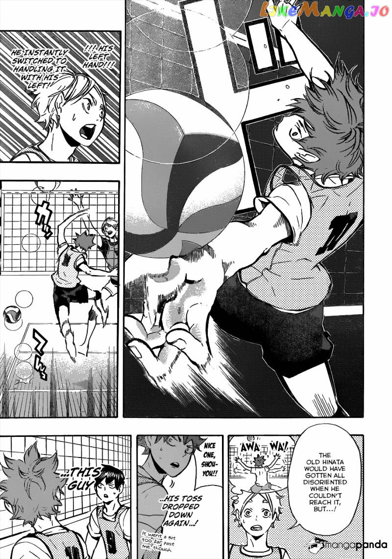 Haikyuu!!, Chapter 85 image 10